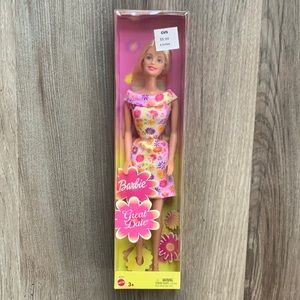 Barbie Great Date Blond Doll Vintage New 2002 Mattel Collectible Toy